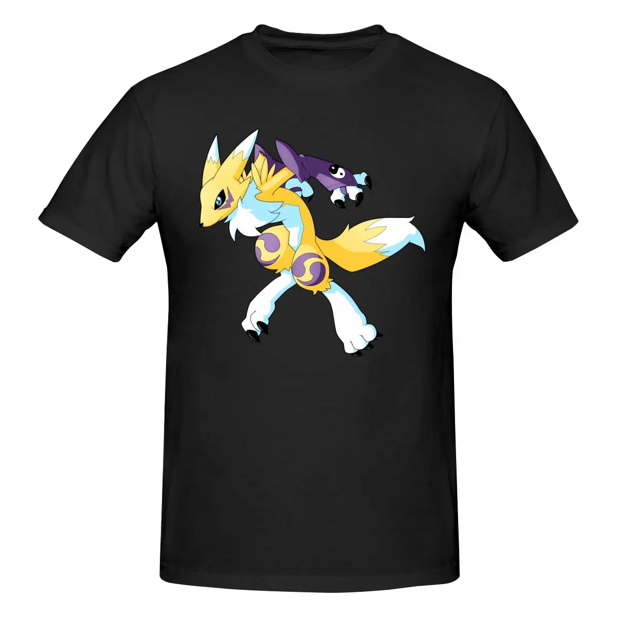 

Digimon Men's Classic Unisex Cotton T-Shirt for Men & Women, Classic Tee