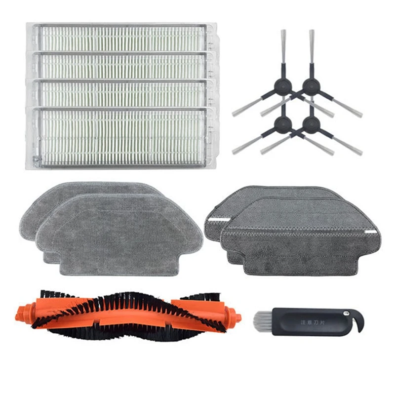 Запасные части для робота-подметания Mijia STYTJ02YM, аксессуары для замены, детали