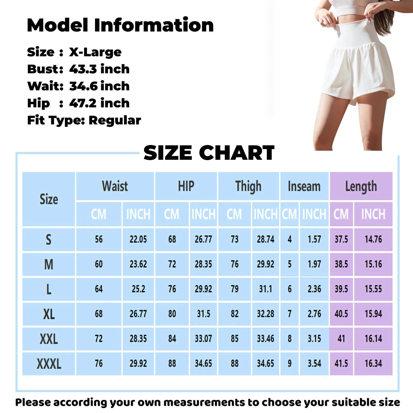 New Summer High Waist Solid Color Tummy-Control Sports Quick-Drying Loose Running Tennis Badminton Yoga Fitness Shorts 2024