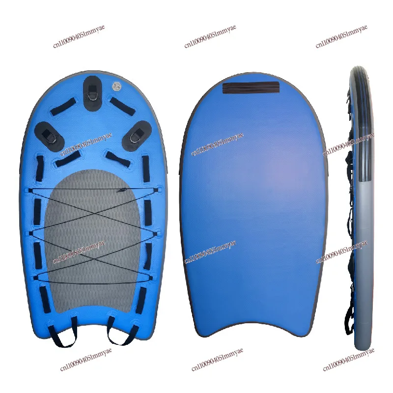 

Inflatable Snowboard Surfboard Waterproof Children's Thickened Outdoor Sled Board