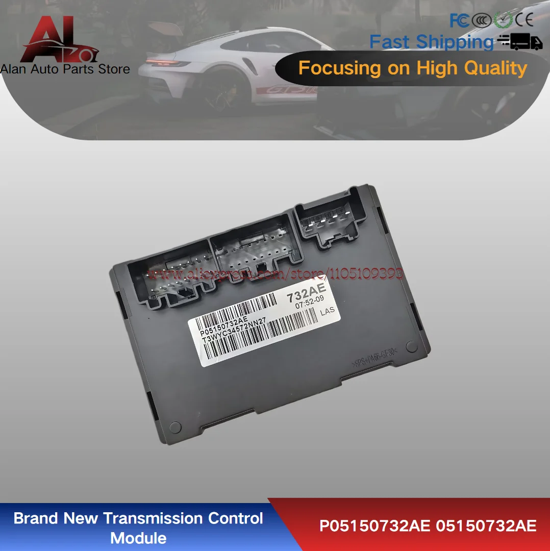 P05150732AE 05150732AE Brand New Transmission Control Module Plug and Play for Jeep Grand Cherokee