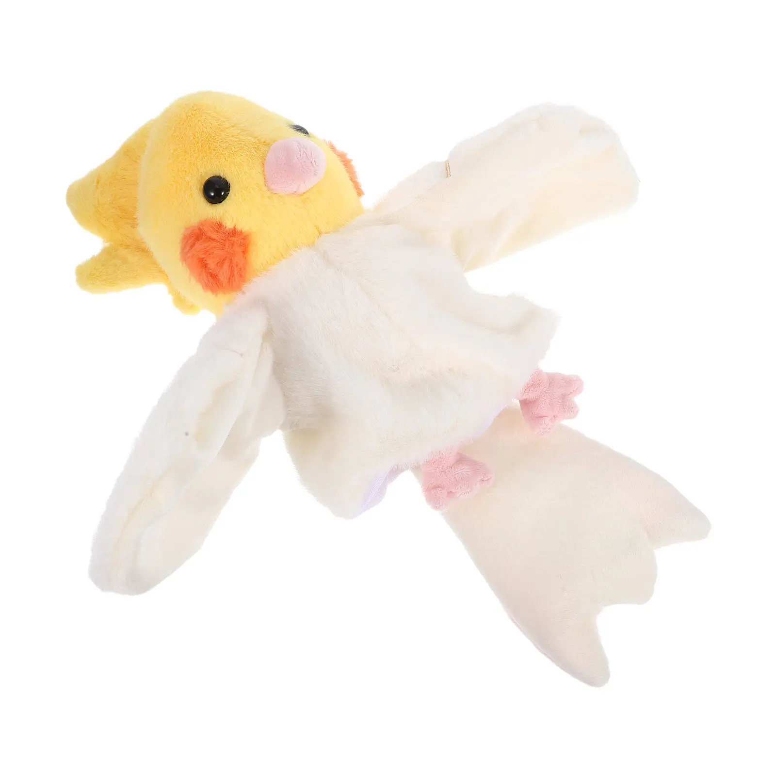 Parrot Hand Puppet Highly Detailed Simulation Bird Puppet Ideal for Interactive Storytelling Educational Activities Pretend Play