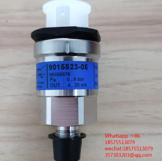 For ALFALAVAL 9015523-05 MBS3100 060G6378 0-6bar Pressure Sensor 