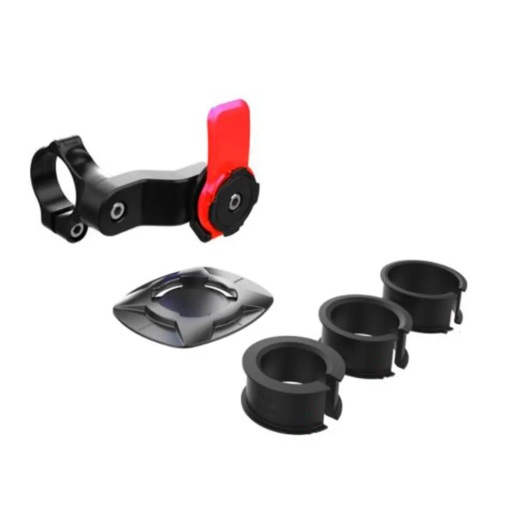 Soporte de teléfono para bicicleta de montaña, soporte giratorio de 360 ° para múltiples teléfonos, bloqueo de seguridad