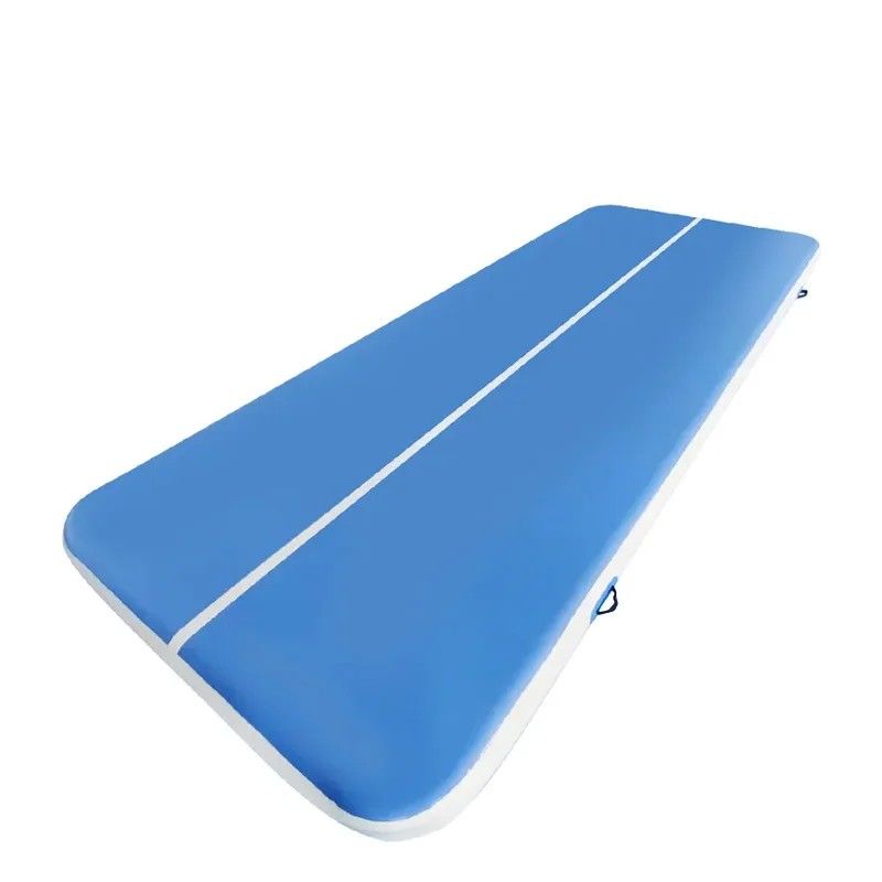 

Children's PVC Inflatable Air Somersault Mat 500x200x20cm Thickness 20cm for Yoga Gymnastics Martial Arts Taekwondo Stunt