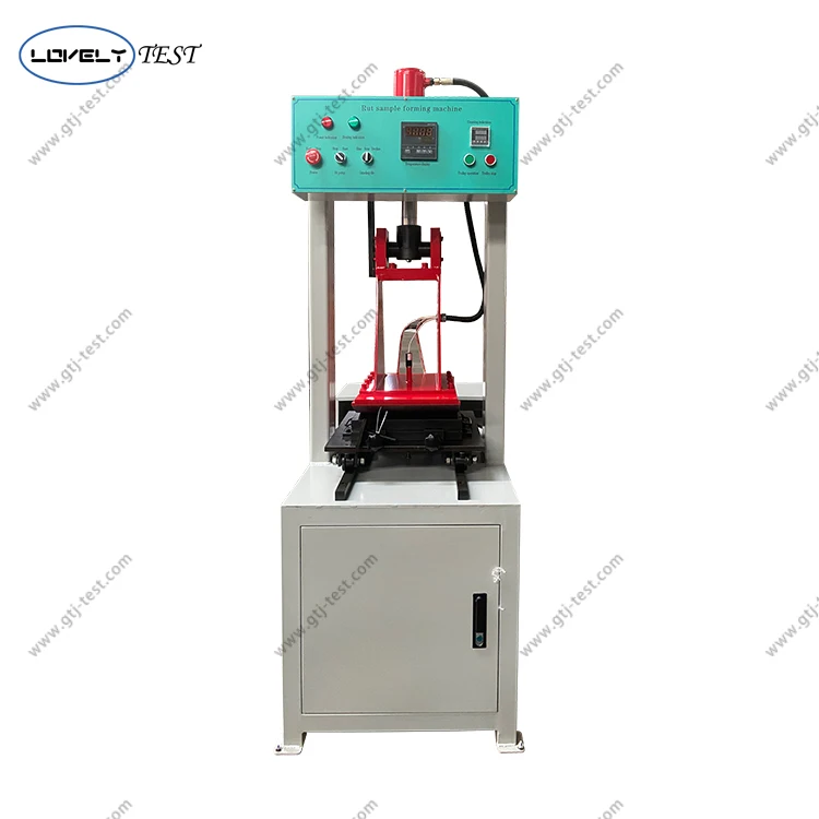 Hot Selling Lab Equipment Electronic Asphalt Mixture Rutting Sample Forming Machine Steel Roll Pattern