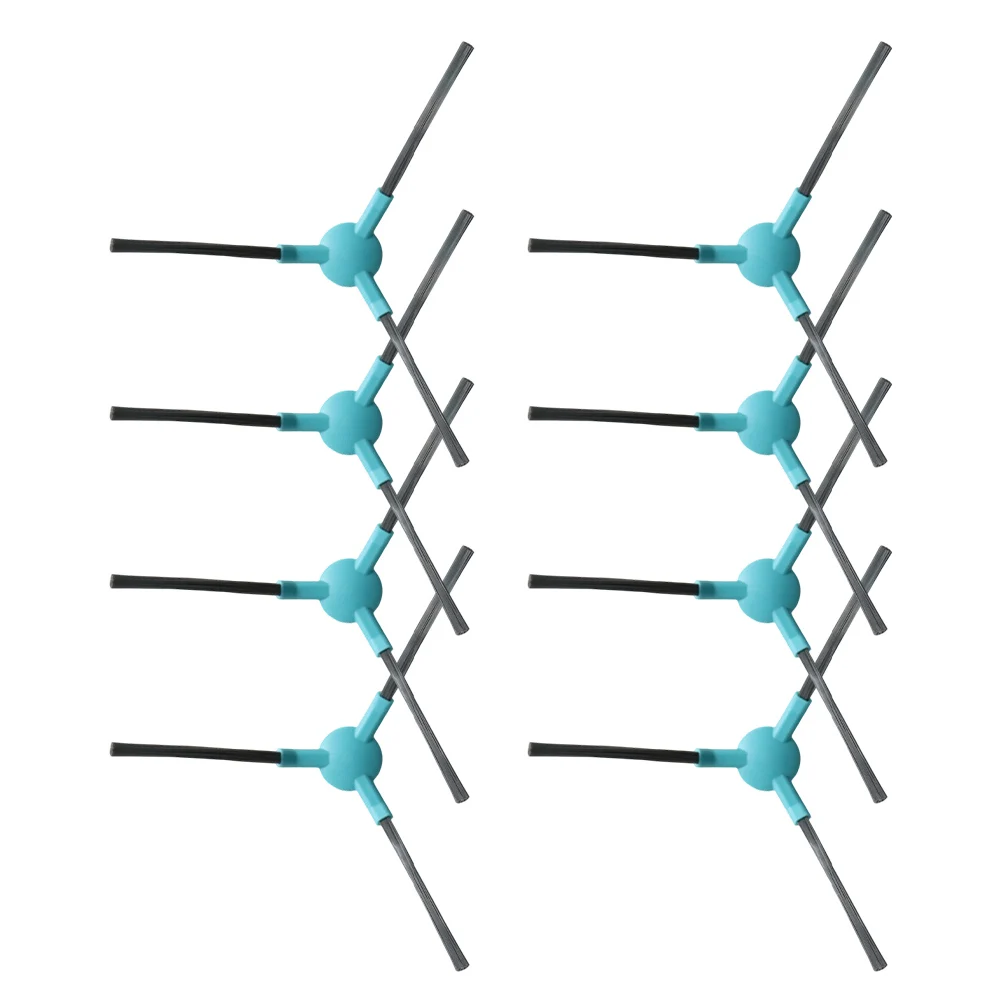8 قطعة فرشاة تنظيف الجانب ل Ultenic ل T10 لايت جهاز آلي لتنظيف الأتربة اكسسوارات لقطع غيار معدات التنظيف المنزلية
