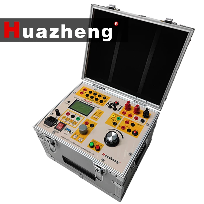 Huazheng Microcomputer Control Digital Relay Tester Universal Secondary Injection Relay for Test Set Electric Equipment