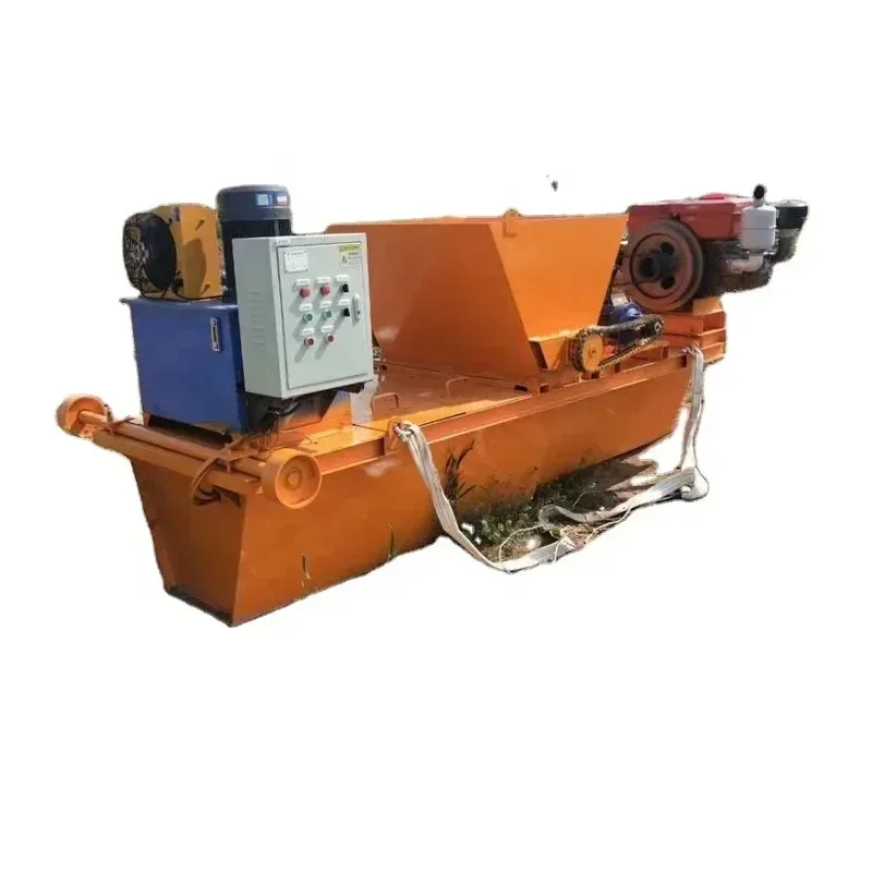 Small Irrigation Water Conservancy Trench Digging Machine