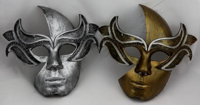 The product can be customized.Halloween Venice Mask Makeup Ball Princess Mask Men's and Women's Party