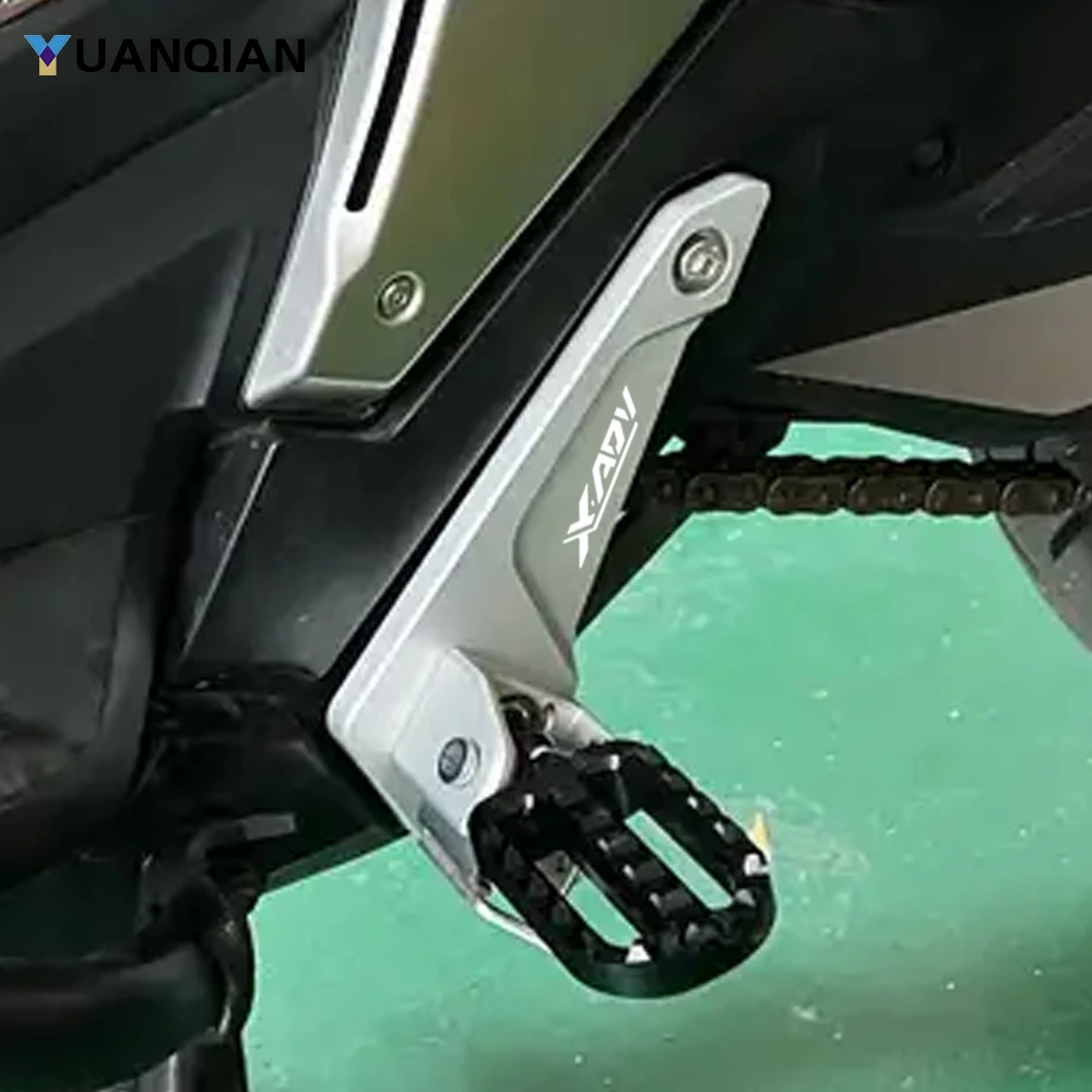

For HONDA X ADV 750 2026 2025 2024 2023 2022 2021 XADV750 Foot Rest Footrest Footpegs Passenger Foot Pedal Foldable XADV 750