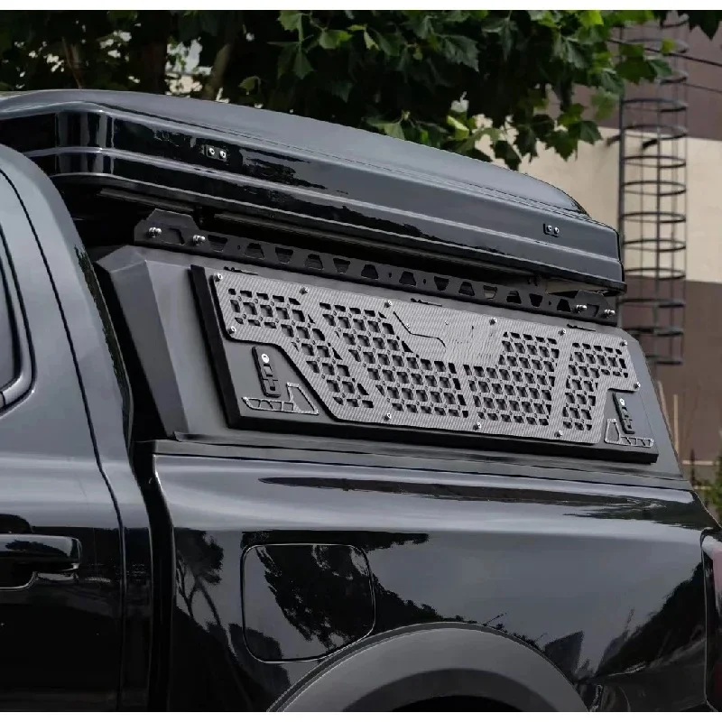 Rugged Heavy Premium 4X4 Half Height Folding Waterproof Pickup Canopy High Strength Durable Guard