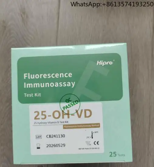 25 OH vd vitamin D test reagent for palm F instruments analyzer