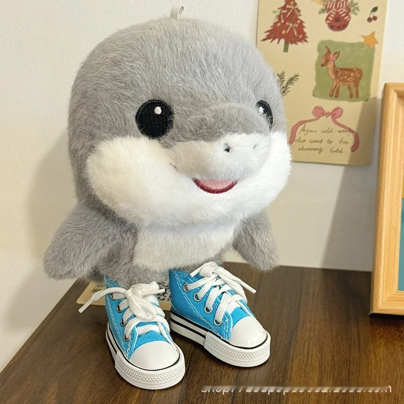 Mythisch beest knuffel - Shan Hai Jing geïnspireerd schattig haai knuffeldier troostend creatief verjaardagscadeau