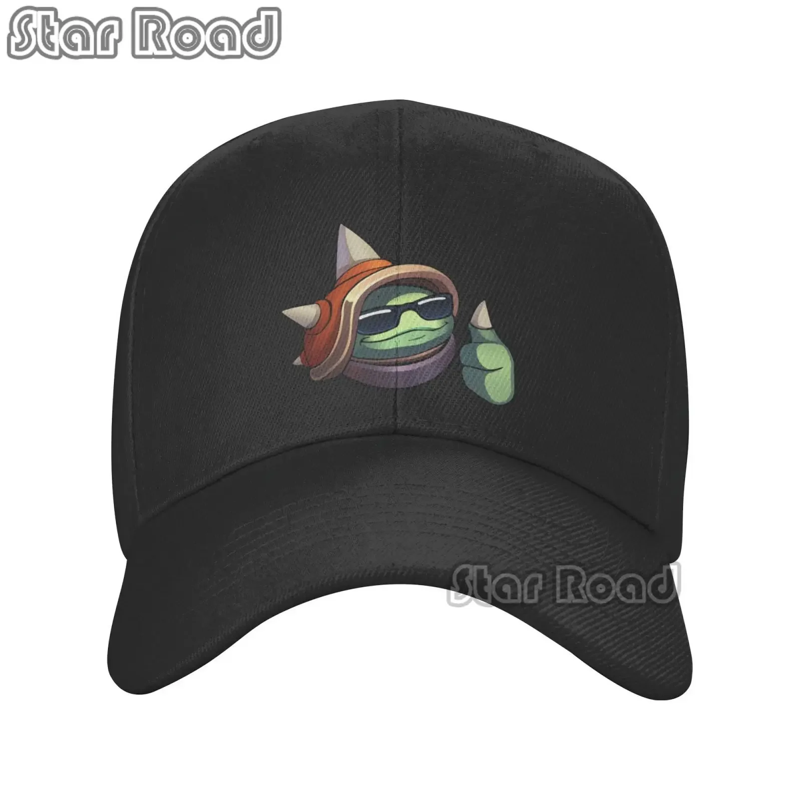 2023 New Classic Denim Rammus Ok League of Legends LOL Baseball Cap Men Women Spring Autumn Sun Hats Kawaii Cap