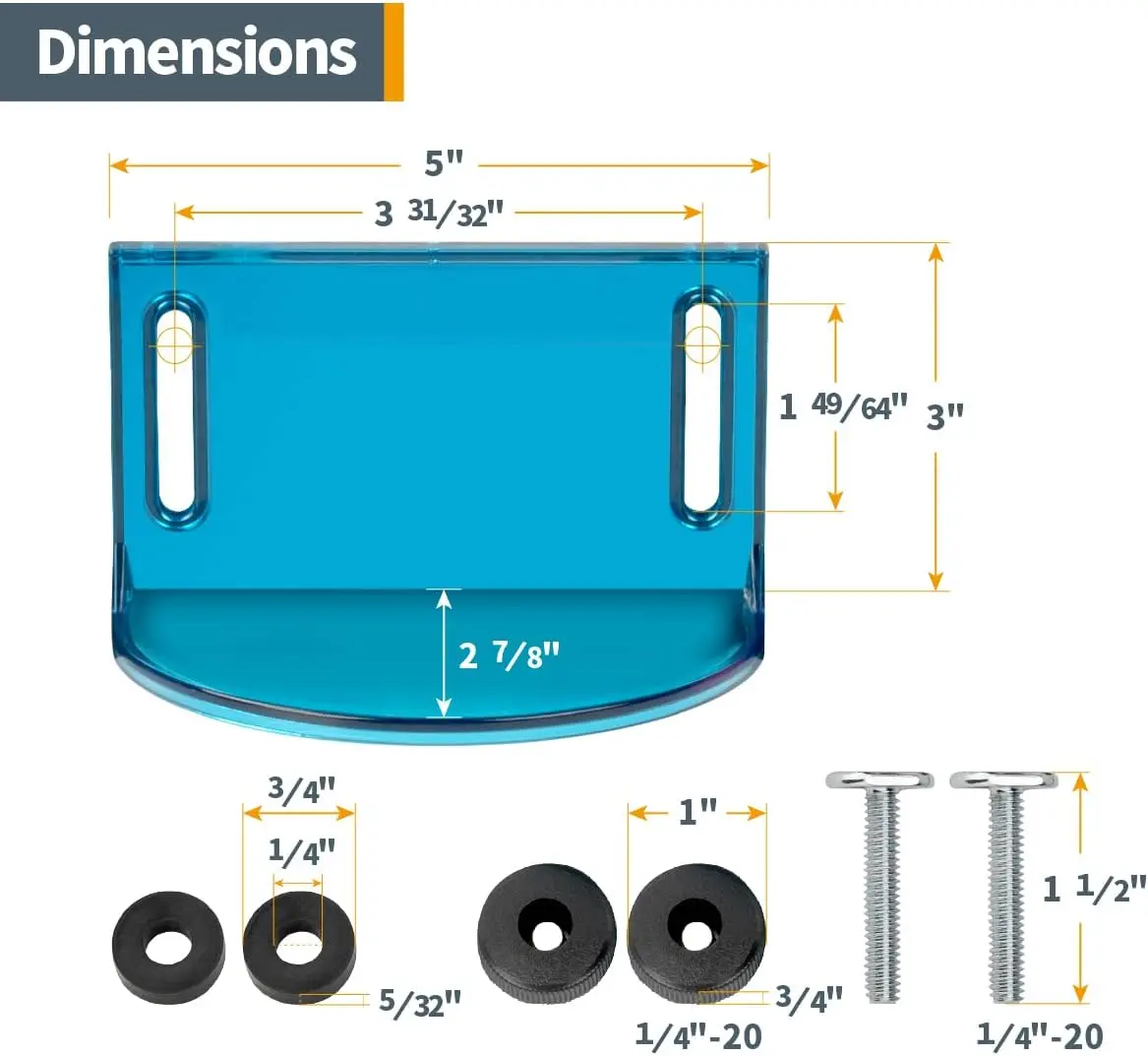 Bench Top Router Mesa e Cerca Set, Laminado MDF Top, Coleta De Poeira, Featherboard, 2-1/2 ", 71402, 24x16"