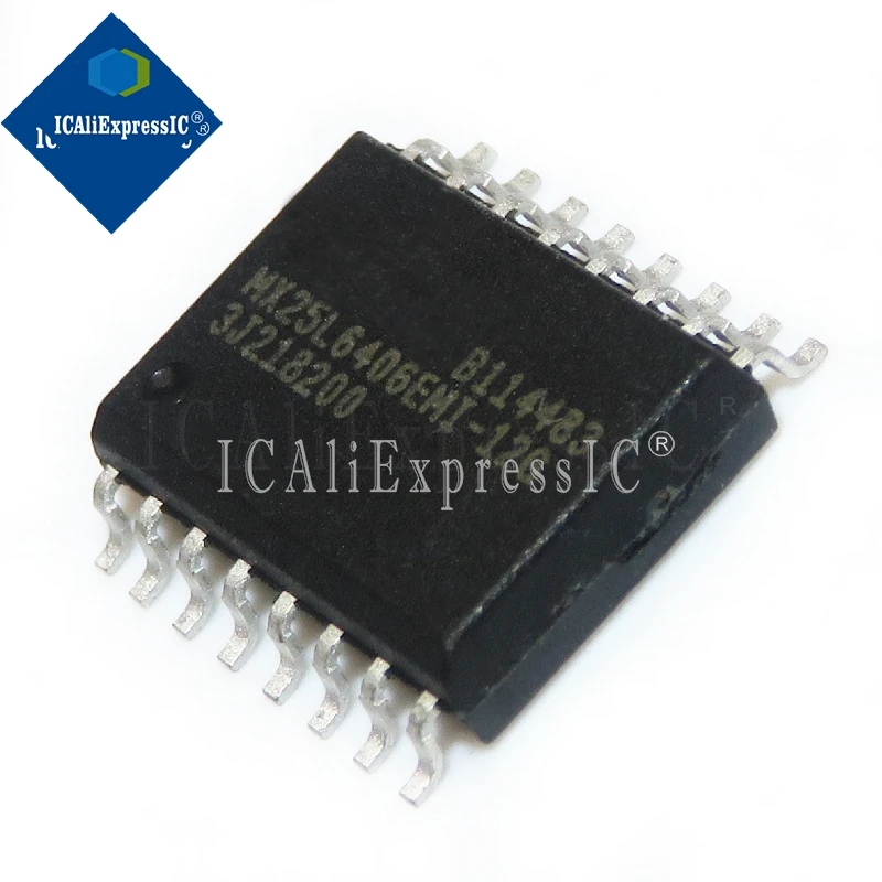 5pcs/lot MX25L6406EMI-12G MX25L6406EMI MX25L6406 MX25L6445EMI-10G MX25L6445EMI-10 MX25L6445EMI MX25L6445 25L6445 SOP-16 In Stock