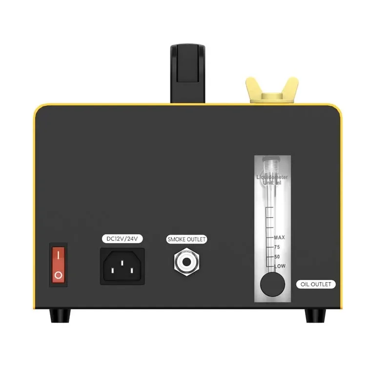 AUTOOL SDT208 휴대용 누출 테스트 자동차 연기 기계 엔진 연기 기계 연기 누출 감지기