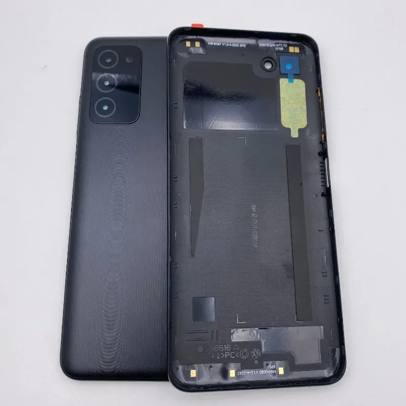 Back Battery Cover for Samsung Galaxy A03S A037U Rear Panel Door Housing Case Repair Parts