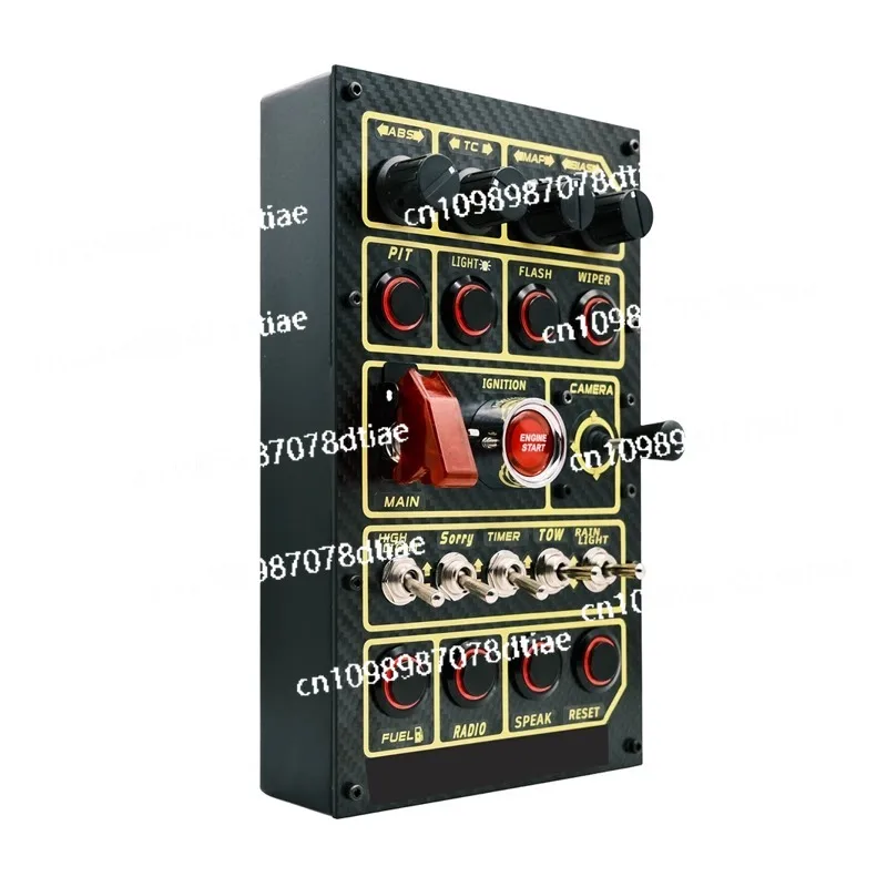 

Racing Emulator SimDID Multi-function Control Box Driving Game Direct Drive Steering Wheel Bracket Full Set