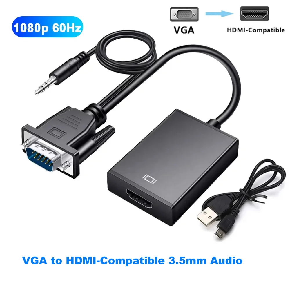 Full Hd 1080P Vga T…