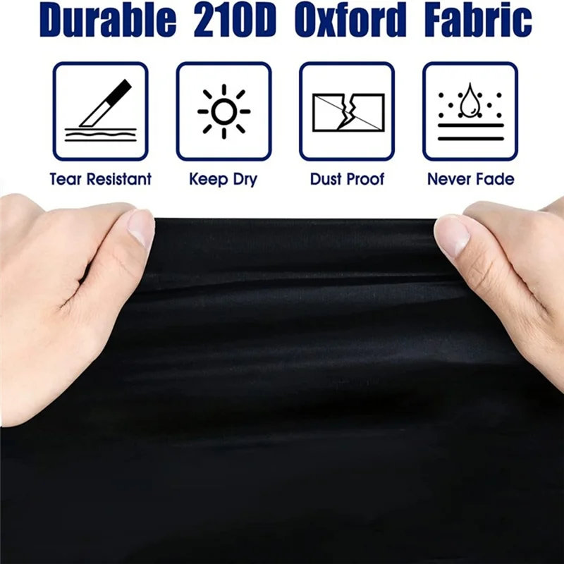 AEF6-For Concept 2 Rowing Machine Rowing Fan Bag (Airflow Directing Cooling Cover)