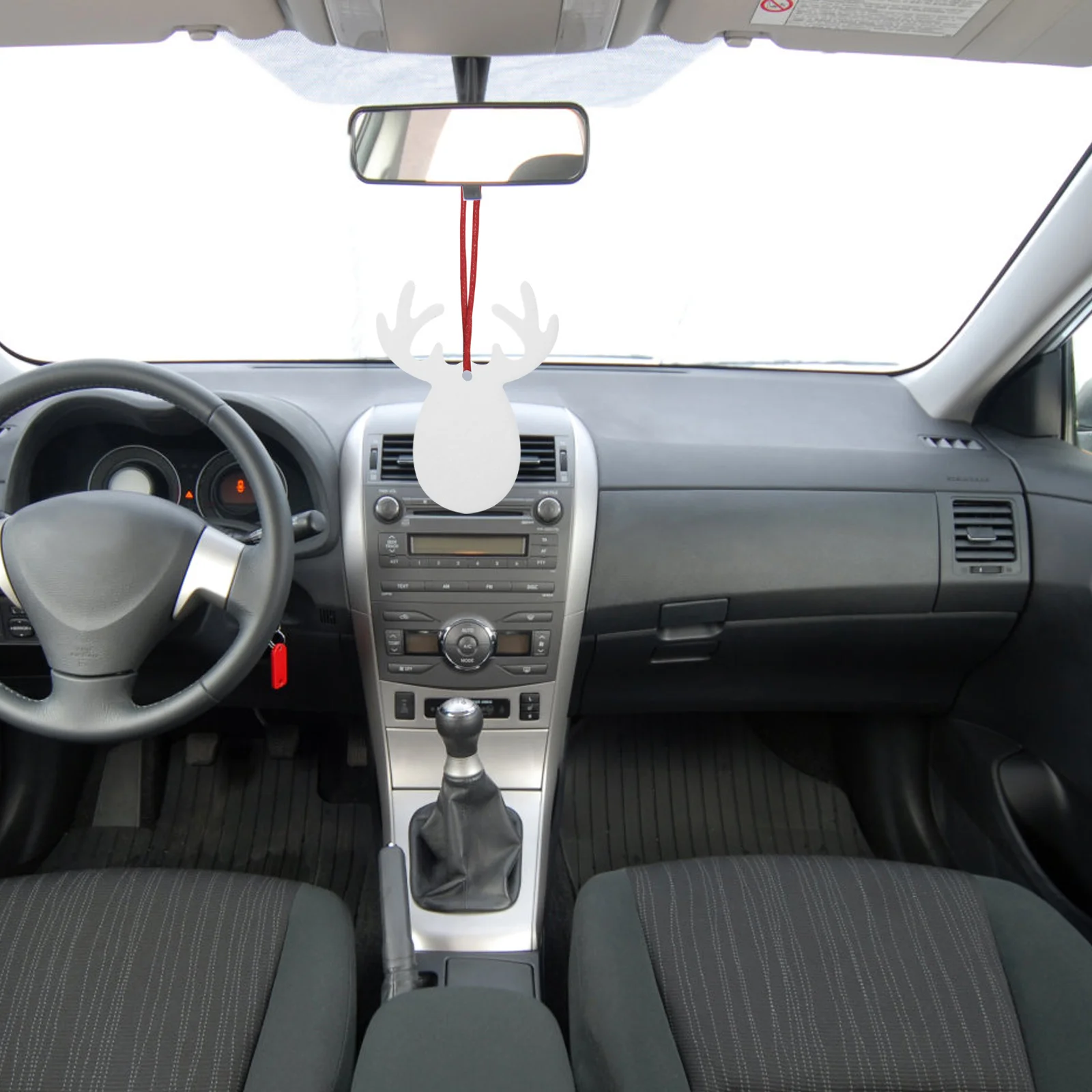 

NOLITOY 8pcs Car Air Freshener Aromatherapy Tablets Scented Hanging Felt for Home Vehicle Interior