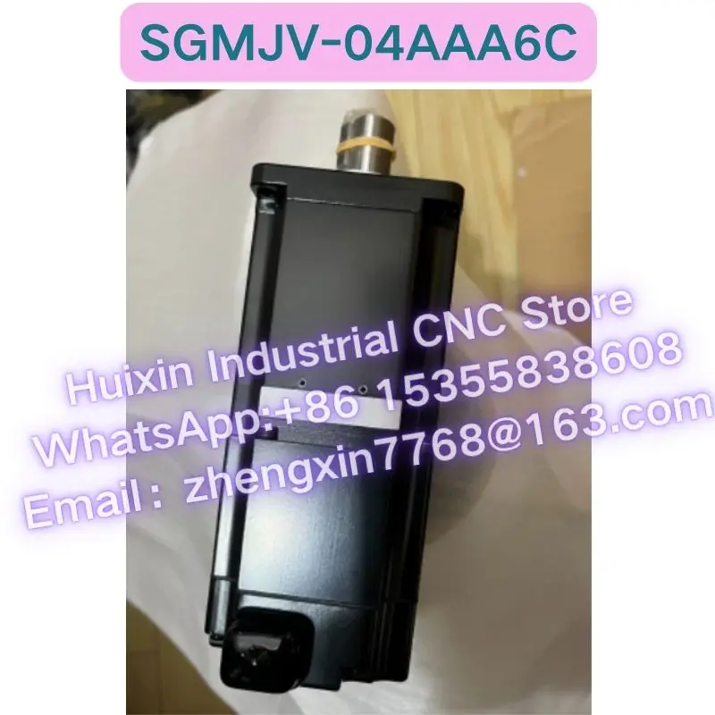 Brand New Original SGMJV-04AAA6C SGMJV 04AAA6C Servo Motor Fast delivery