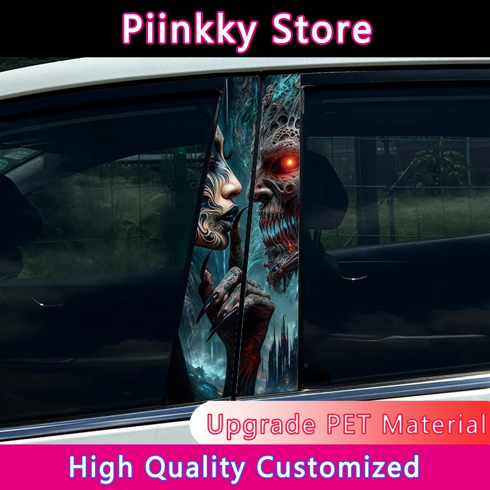 Skull Couple Skelet…