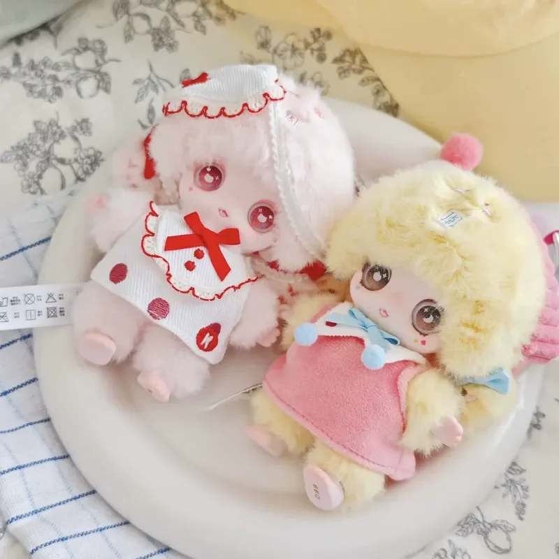Ouo Gravitation Keeno Ghost Family Plush Blind Box Figure Cute Fluffy Hanging Ornament Collectible Desktop Decor Toy