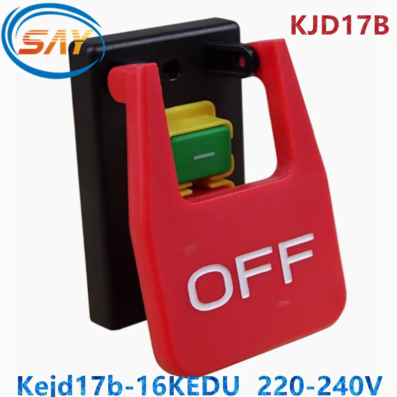 

KJD17B переключатель защиты от пониженного напряжения Kejd17b-16KEDU электромагнитный переключатель 220-240 В