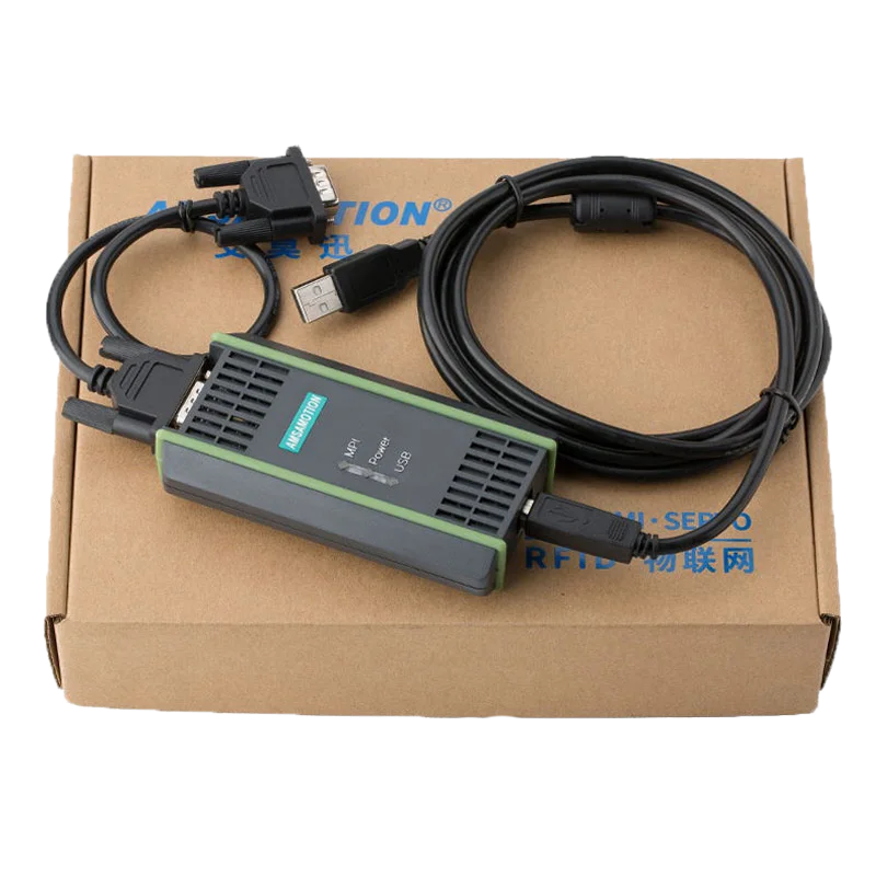 USB-MPI 6ES7 972-0CB20-0XA0 For Siemens S7-200/300/400 PLC Programming Cable USB To MPI/DP/PPI PC Adapter RS485 0CB20 Programmer