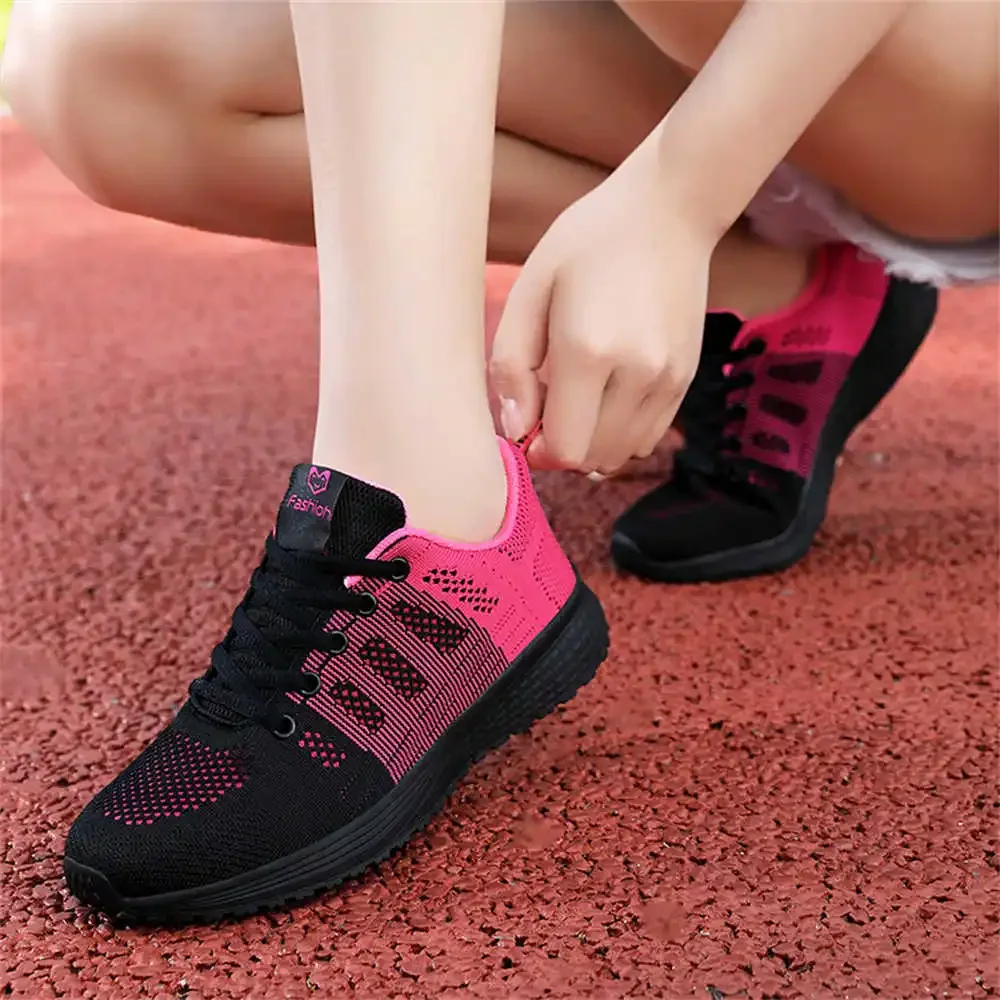 

Spring Lace-up Shoes 45 Training Sneakers For Women Black Designer Sports Trending Products Wholesale Entertainment Shors