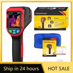 NF-521 Handheld Infrared Thermal Imager Portable IR Camera -10~400℃ Temperature Heating Detector Digital Infrared Imaging Device