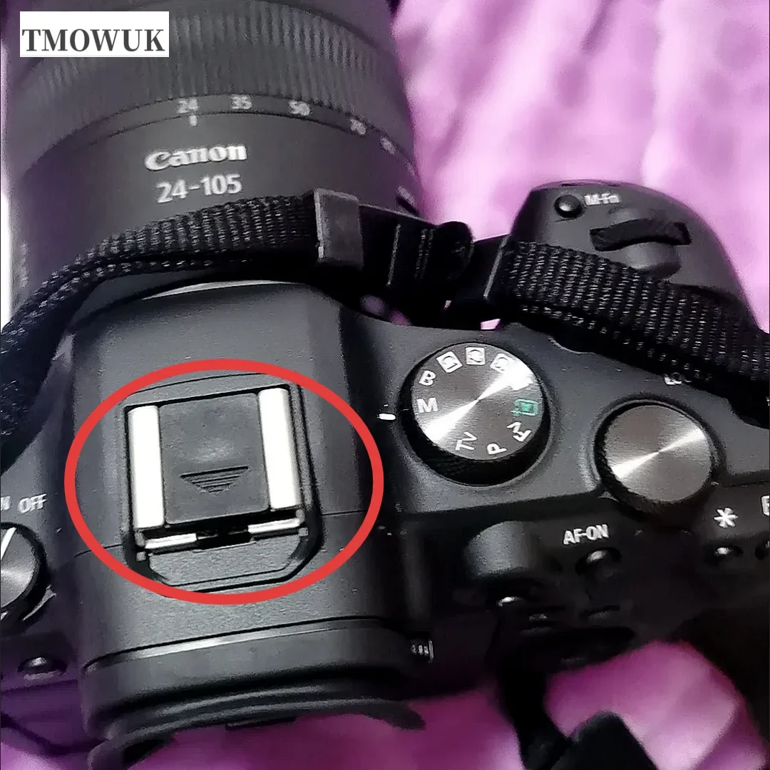 For Canon EOS 1200D 1500D 2000D SL3 T7 T7i T6s T6 Hot Shoe Cover Camera Accessor Rebel - Image 4