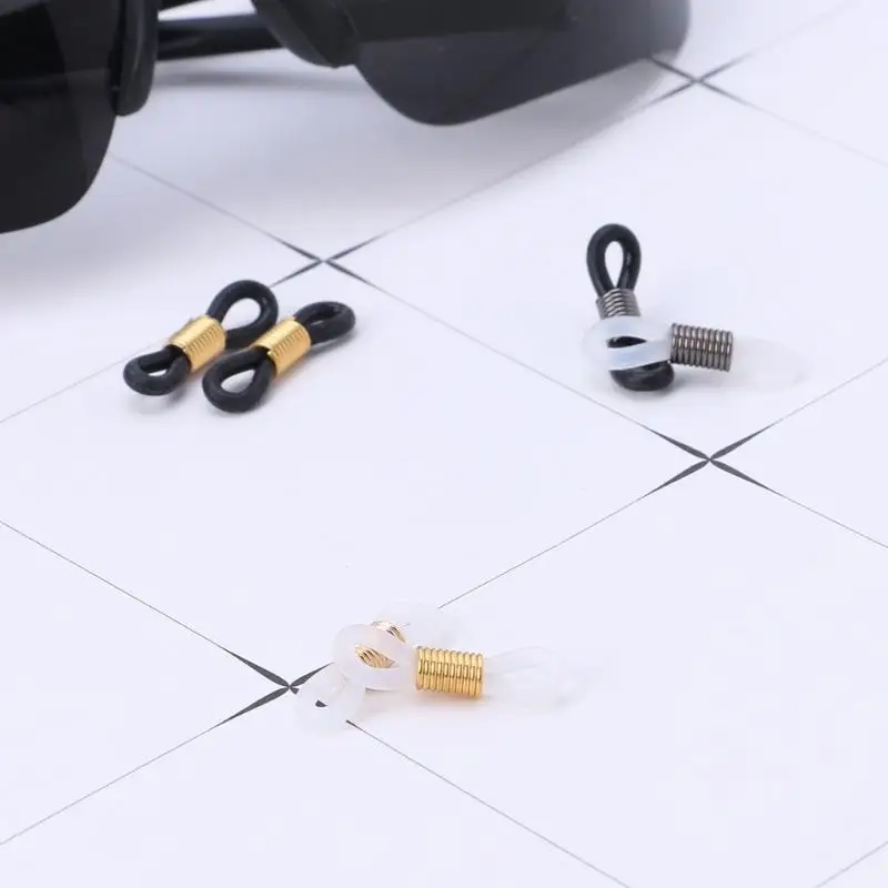 R1WE GABUNG RANTAI Cincin Karet Non Slip Diy Connector Strap Eyelets Eyelets Rope Accessories