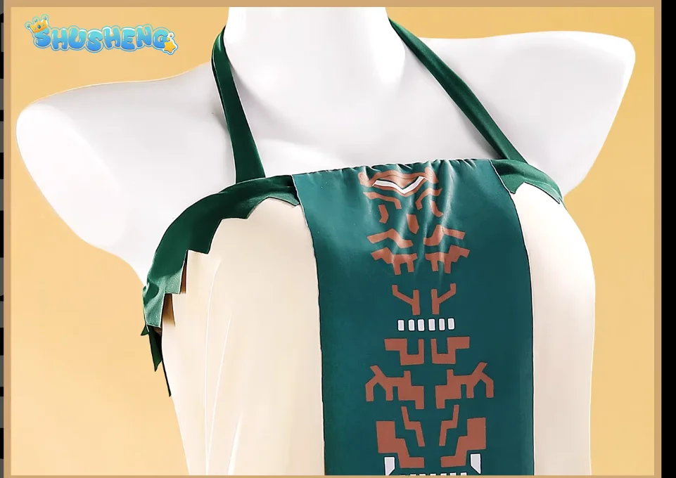 

Game Zelda Cosplay Costume Princess Zelda Women's Sweet Swimsuit Halloween Carnival New Beach Party Uniform