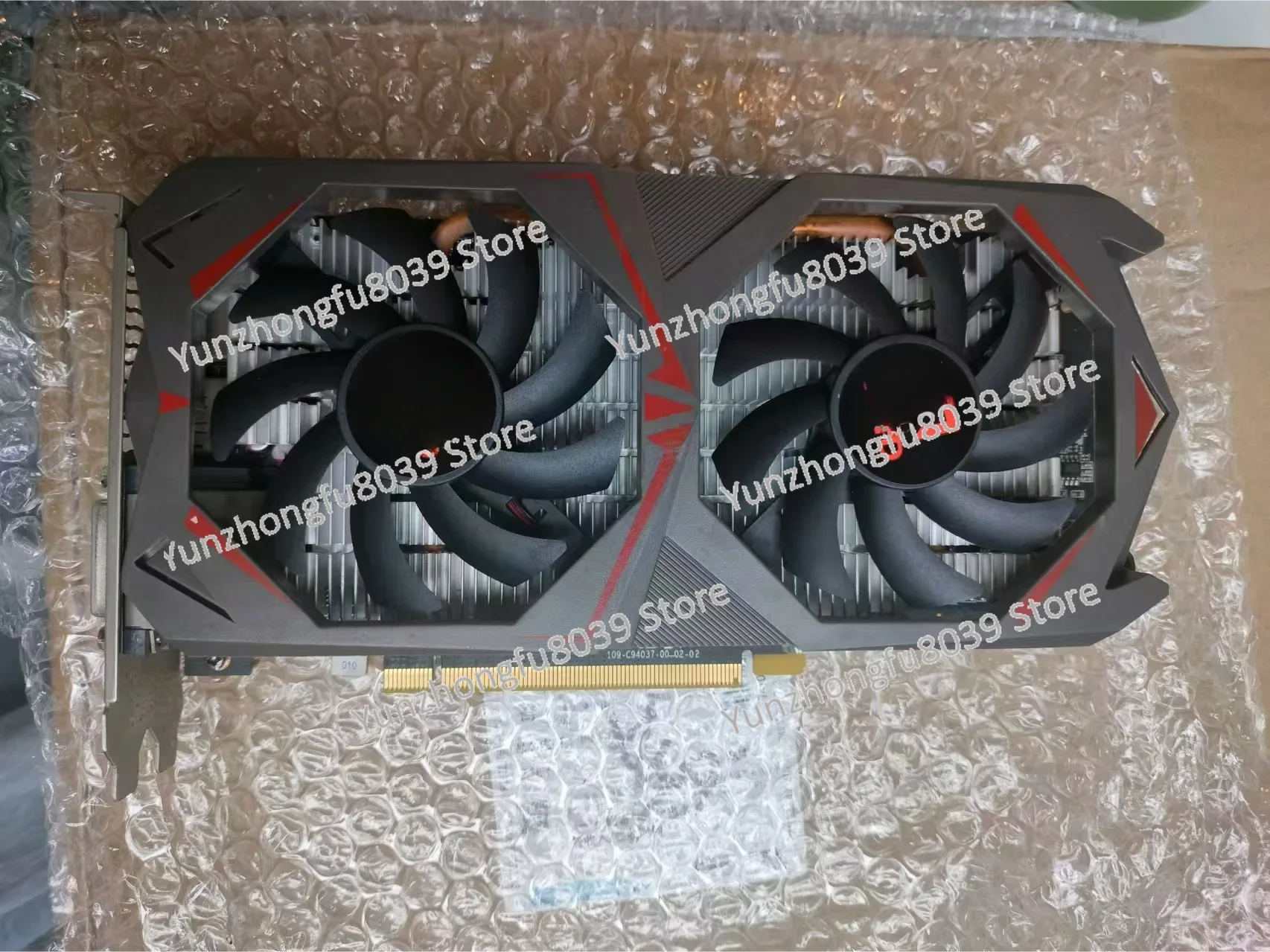 Rx580 8GB 256bit Desktop Computer Game Hd Graphics Card Used