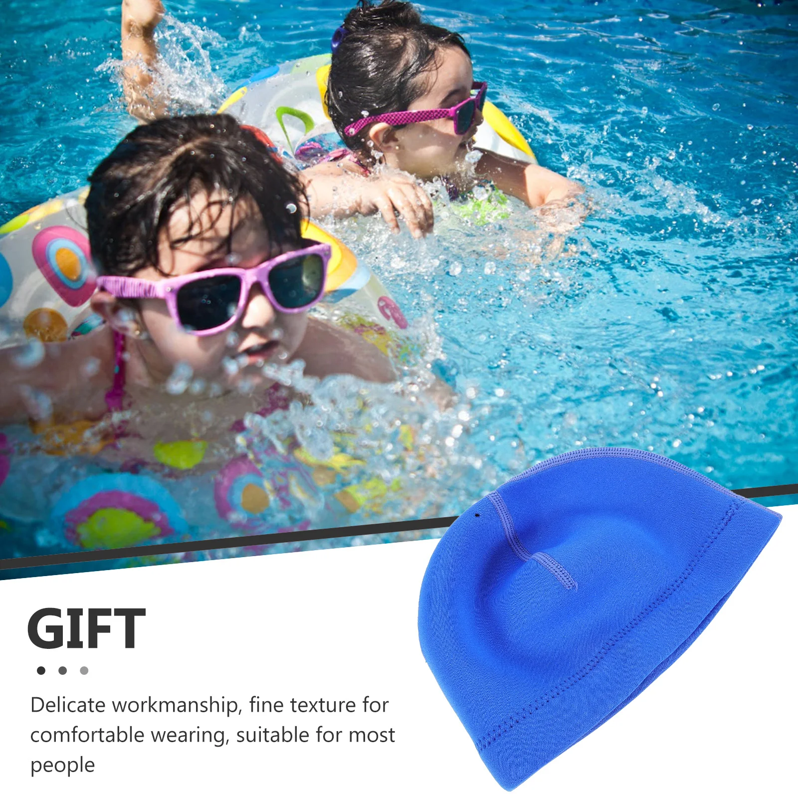 

Diving Cap Surfing Hood Adult Caps for Men Thermal Swim Mens Dive Cover Strap Swimming Hat Headgear and Women