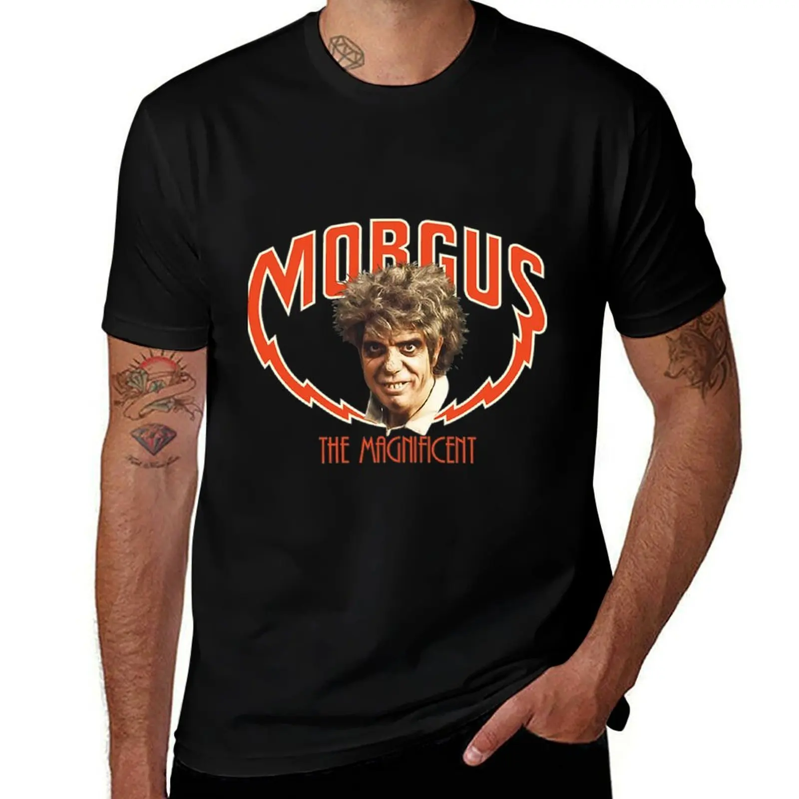 Morgus The Magnificent T-Shirt Comfort Stretch Tee Shirt