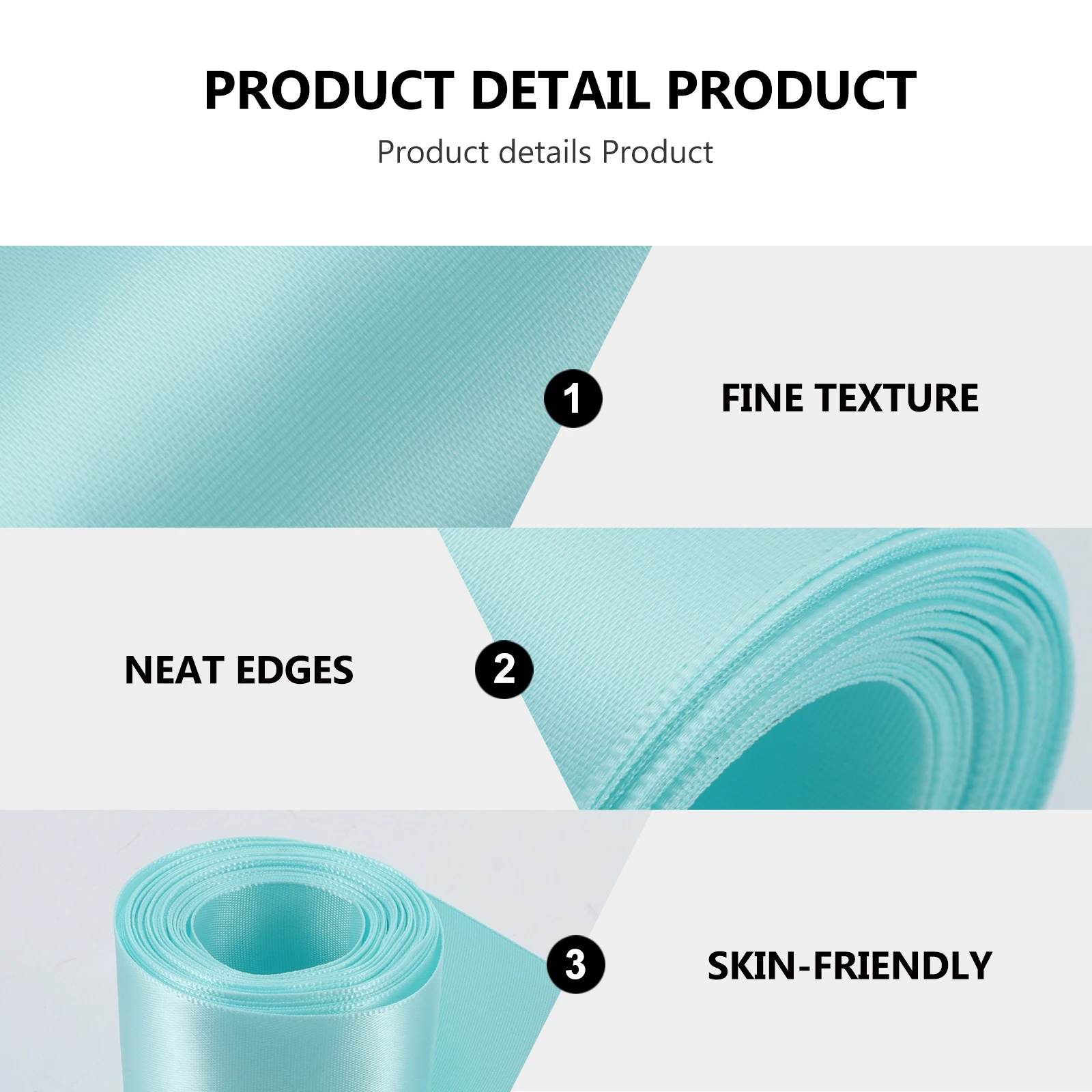 

2pcs Festive Gift Box Durable Skin-Friendly Diy Wrapping For Wedding Party Home Decoration Stylish Present Packing Ribbon Unique