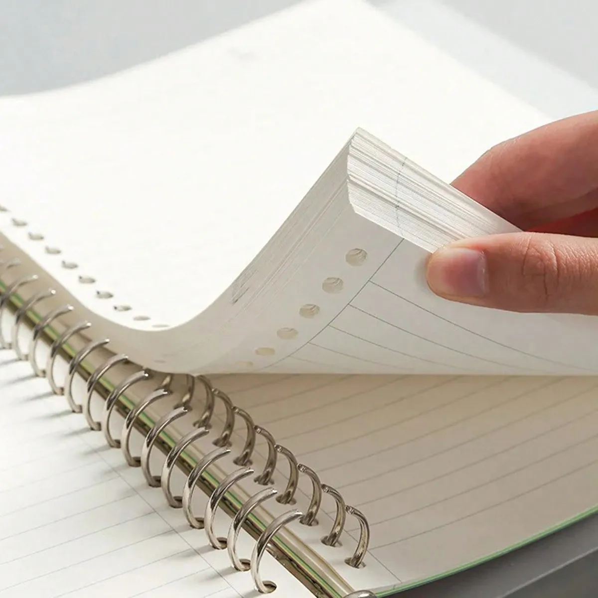 DIY Loose-Leaf Notebook A4/B5/A5 Plastic Shell With 5 Types Of Loose-Leaf Cores Freely Matched