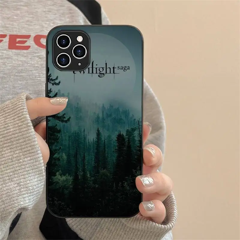 Twilight Phone Case For Iphone 7 8 Plus X Xr Xs 11 12 13 Se2020 Mini Mobile Iphones 14 Pro Max Case