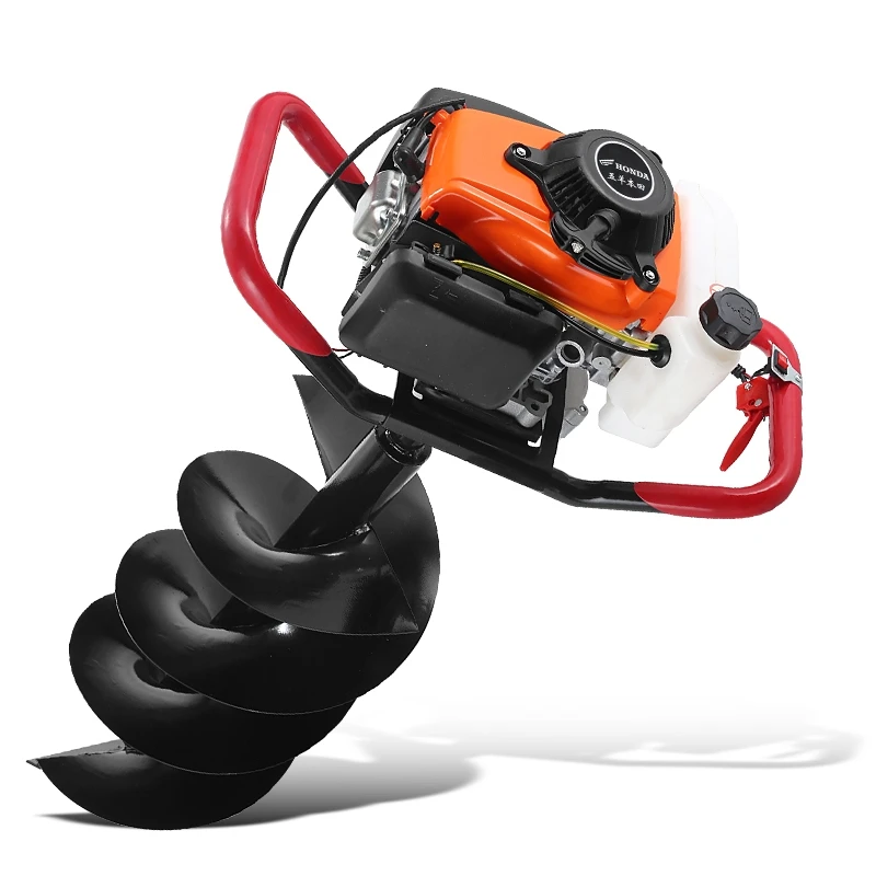 Tatooine Earth Auger Drill Machine Hot Sale Earth Auger Drill Earth Hand Auger Tree Planting and Digging Machine