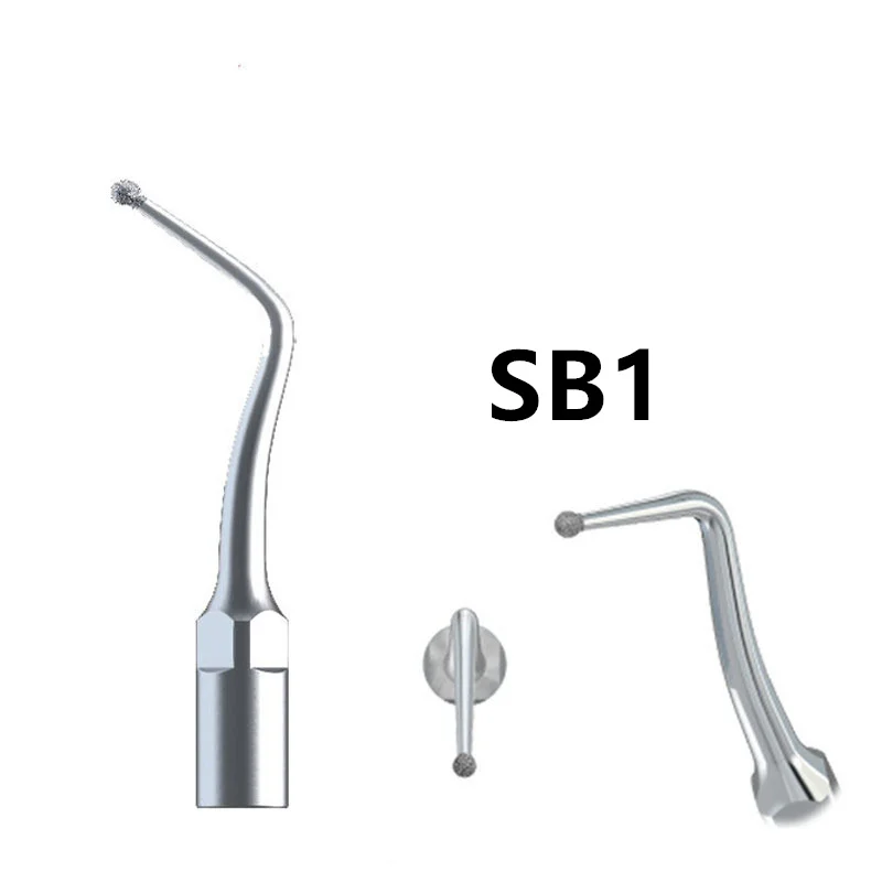

VVDental Wholesale 3Pcs a lot SB1 Ultrasonic Scaler Tip Endodontics Endo Perio Scaling Tips Fit for EMS WOODPECKER Handpiece