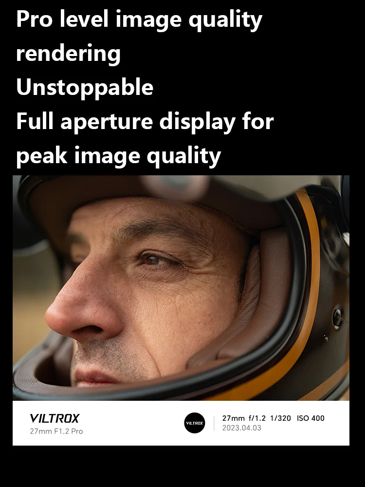 Viltrox 27Mm F1.2 Pro Lens APS-C Autofocus Grote Diafragma Cameralens Voor Fuji X-T4 X-T5 X-T20 X-T30 X-H2S X-Pro3 Mount Camera