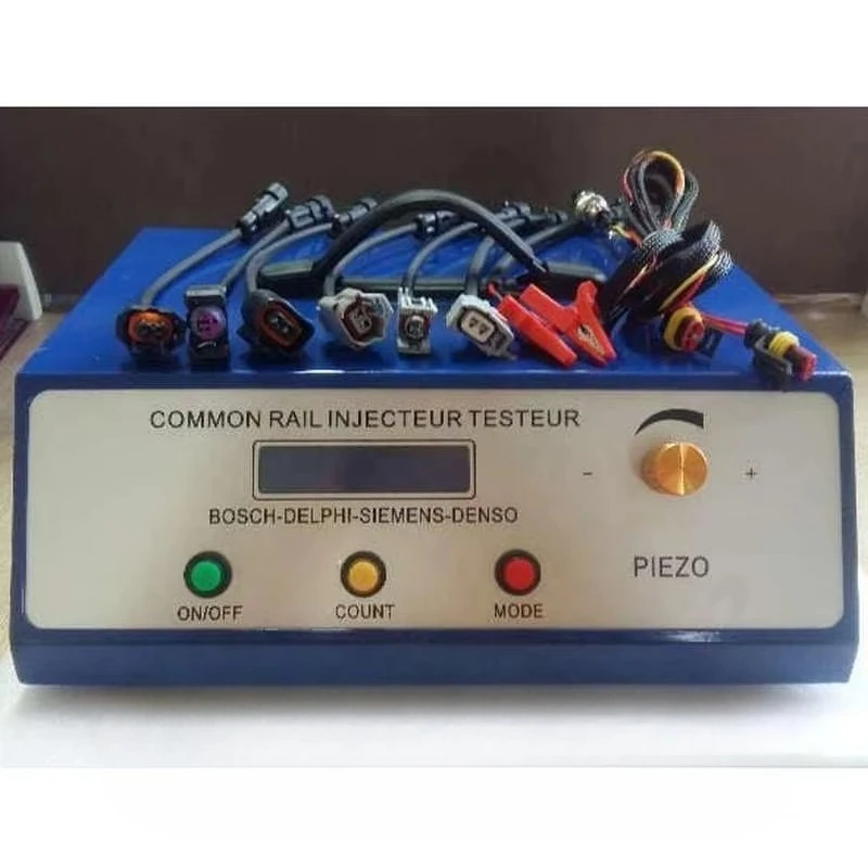 

For AM-CR1000 Crdi Common Rail Pressure Injector Tester for BSOCCH, DENSSO DELPHI, PIEZO INJECTOR TESTER