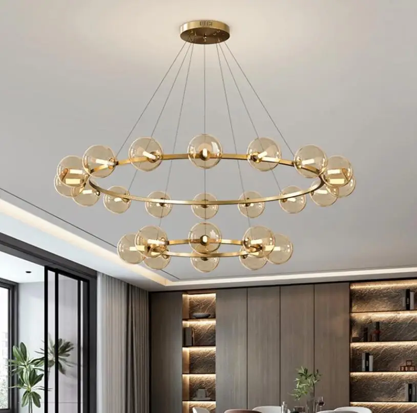 

Modern home decor led lights pendant light lamps for living room Chandeliers for dining room hanging light indoor lighting