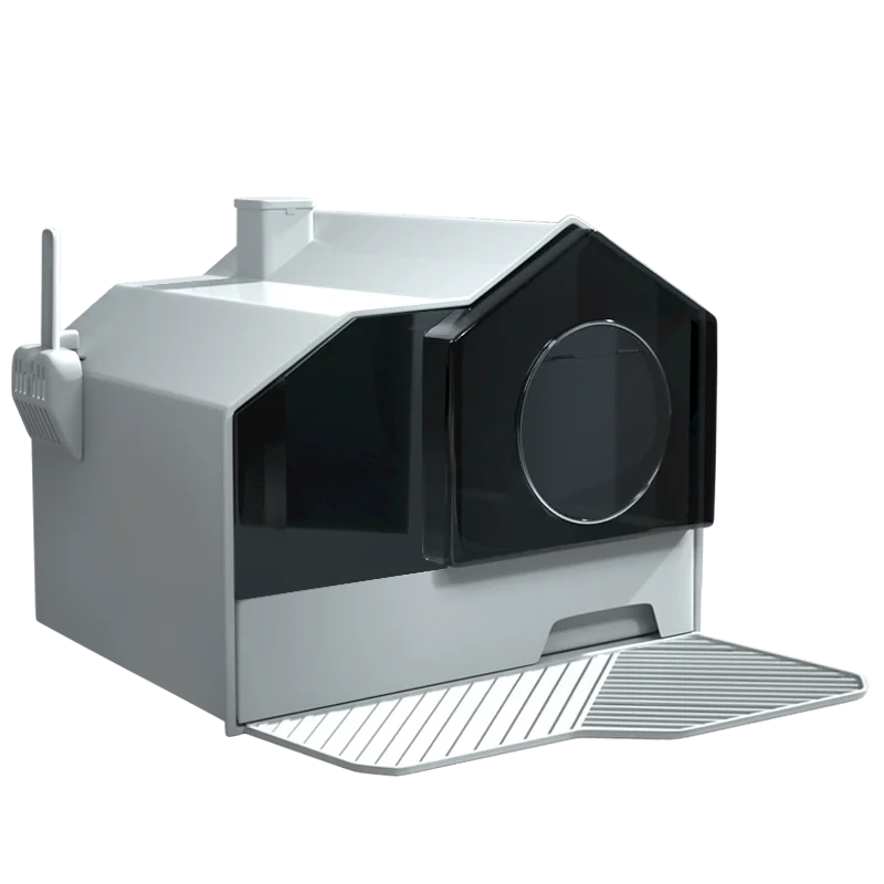 

STLF Large Full Close Drawer Animal Cat LitterS Box Deodorization Pet Cleaning Waste Disposal Products Cat Toilet