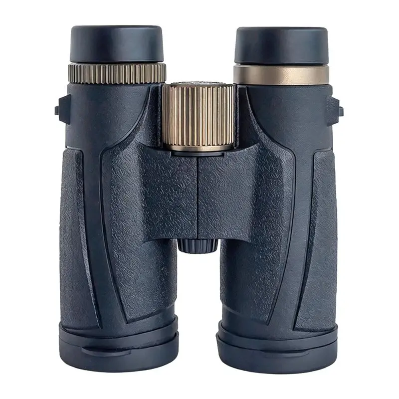 High Power Adult Outdoor Binoculars 10x42 Large Field of View Bak4 Full Multi-layer Coating Birdwatching Low Light Clear